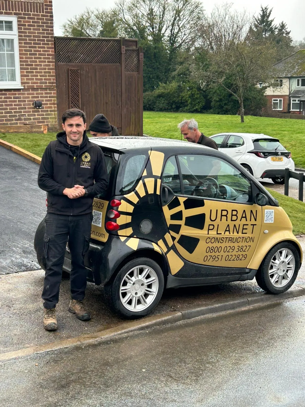 Urban Planet Construction team