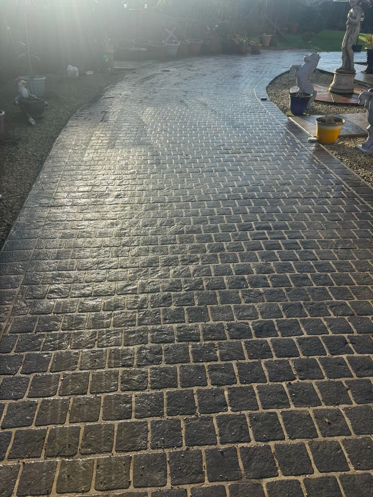 Block paving driveway by Urban Planet Construction