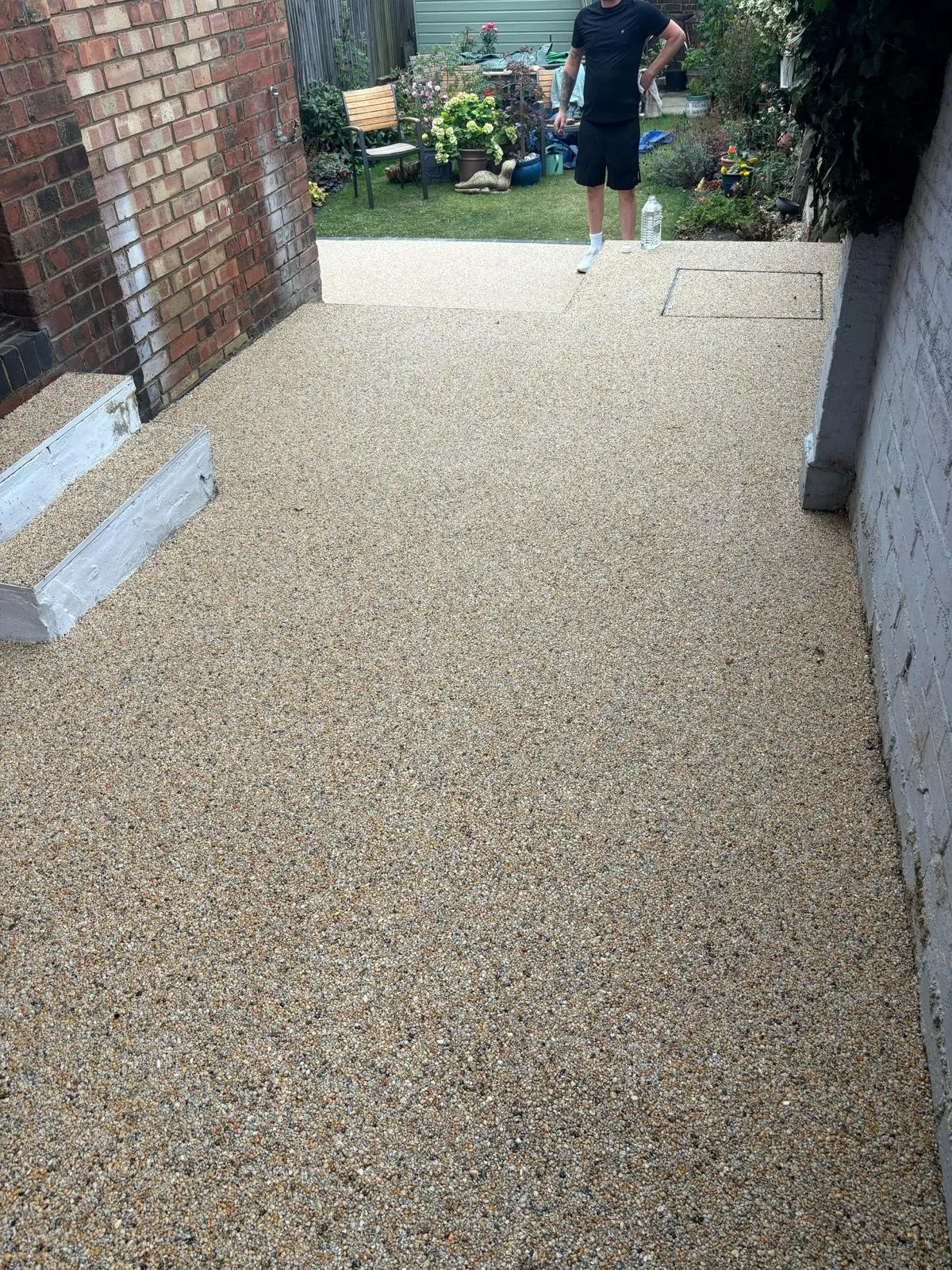Resin bound