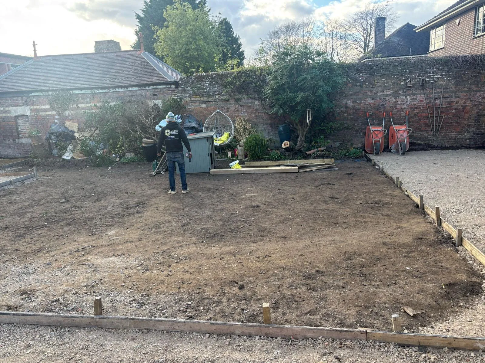 Groundworks and foundations by Urban Planet Construction