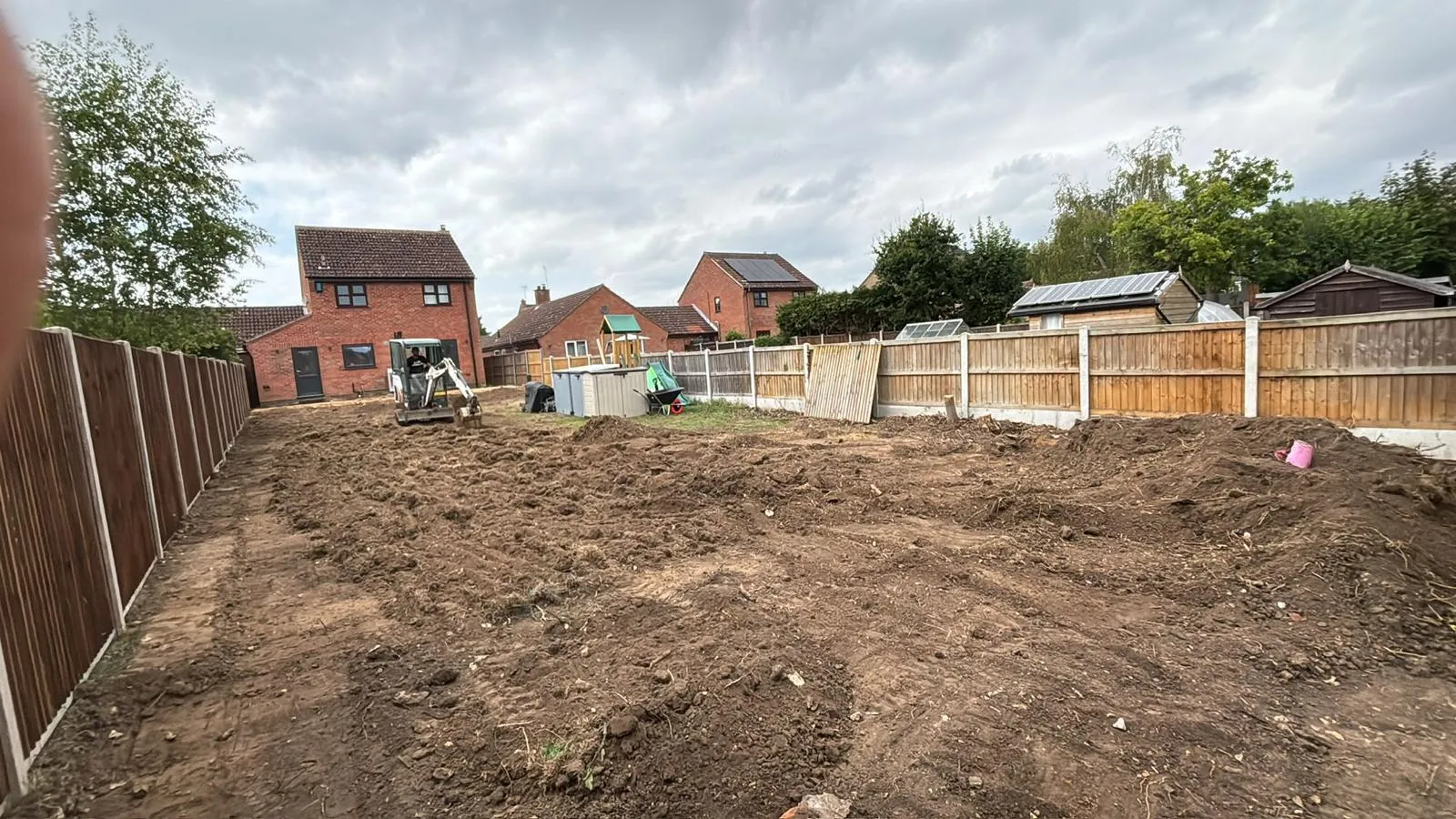 Groundworks and foundations in Long Sutton by Urban Planet Construction